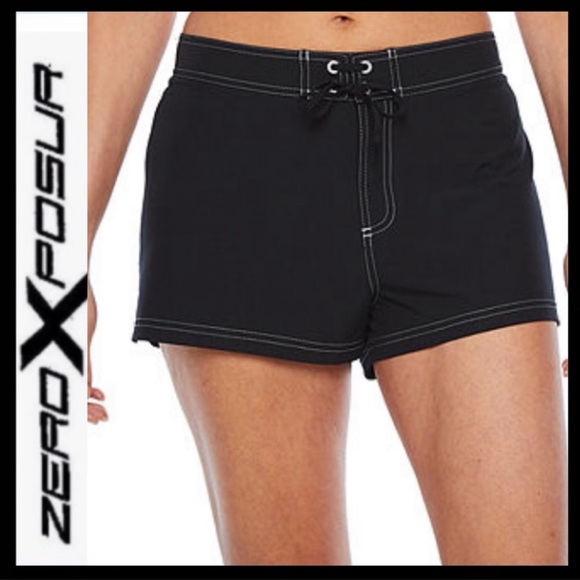 ZeroXposur Swim Nwt Zeroxposur Womens Swim Shorts Poshmark